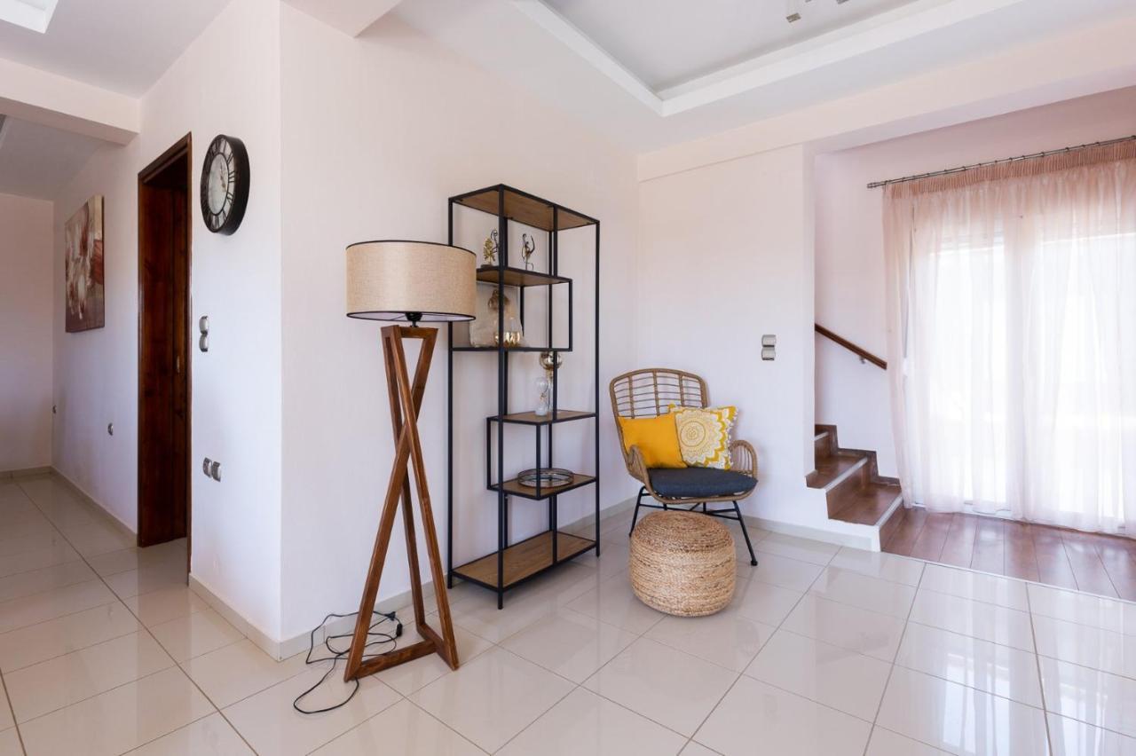 הרסוניסוס Villa Elli מראה חיצוני תמונה