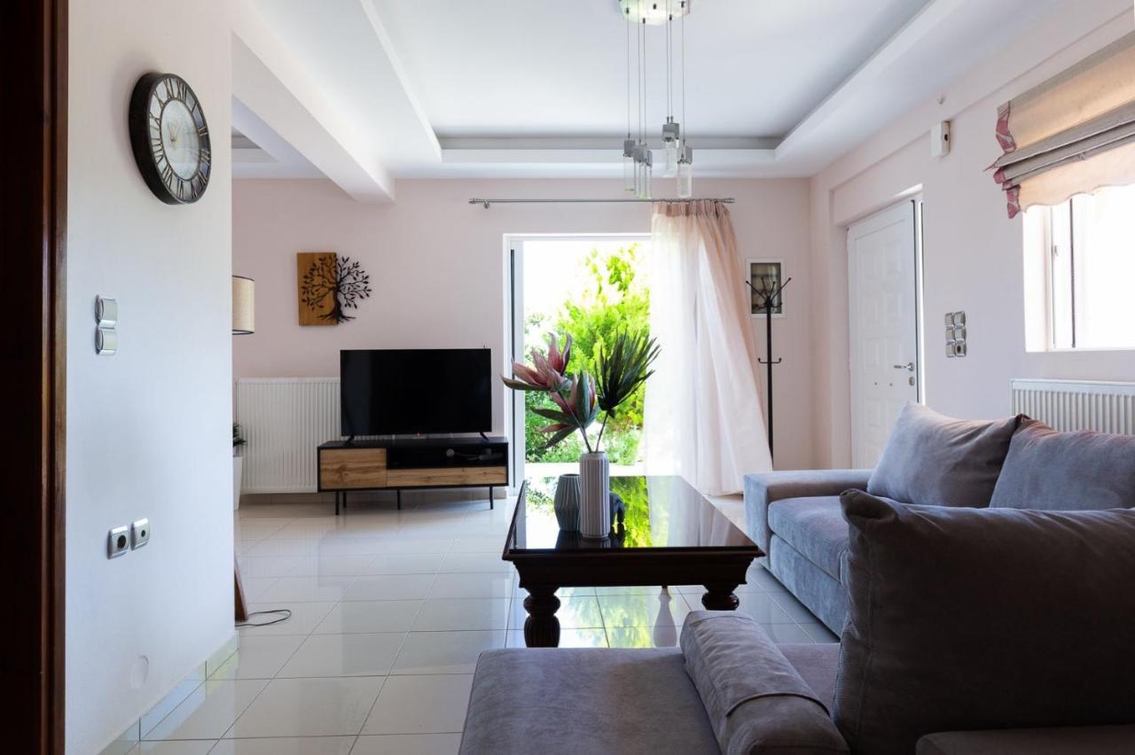 הרסוניסוס Villa Elli מראה חיצוני תמונה