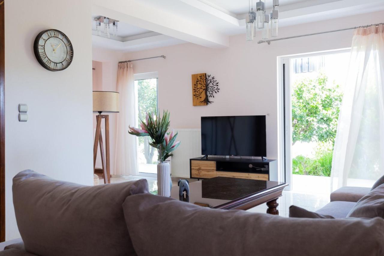 הרסוניסוס Villa Elli מראה חיצוני תמונה