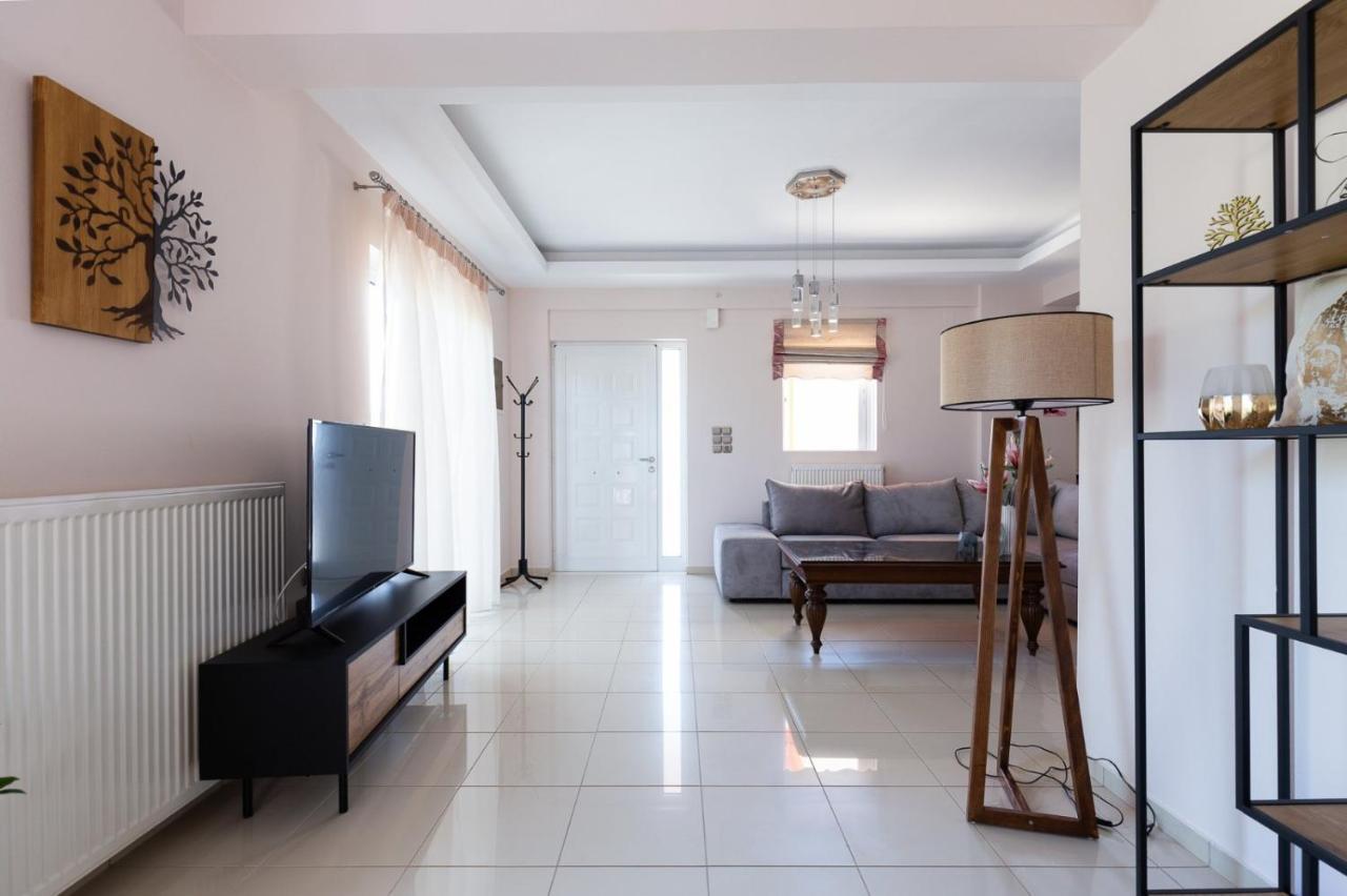הרסוניסוס Villa Elli מראה חיצוני תמונה