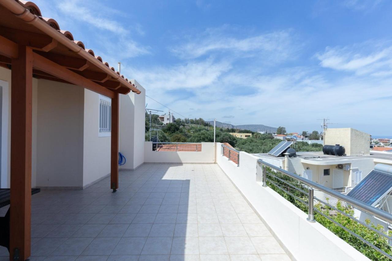 הרסוניסוס Villa Elli מראה חיצוני תמונה