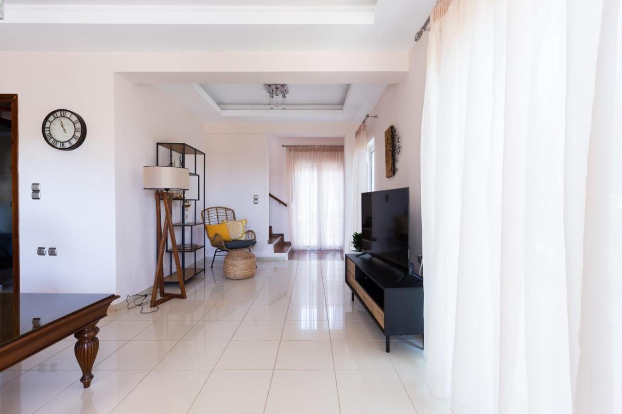 הרסוניסוס Villa Elli מראה חיצוני תמונה
