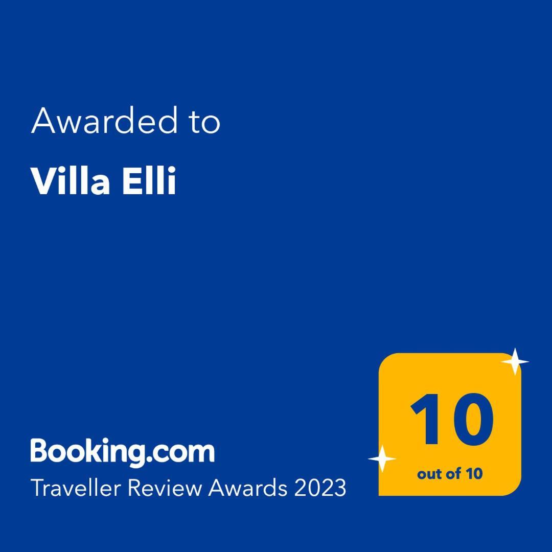 הרסוניסוס Villa Elli מראה חיצוני תמונה